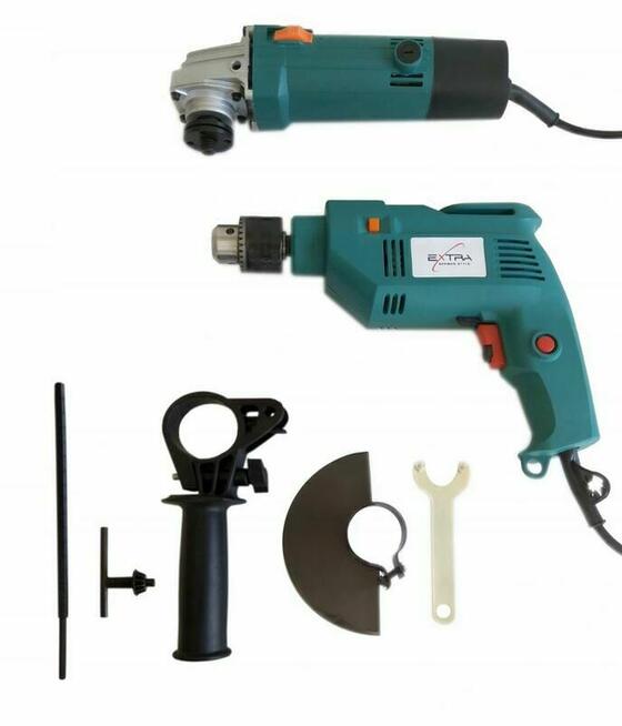 Wiertarka plus szlifierka