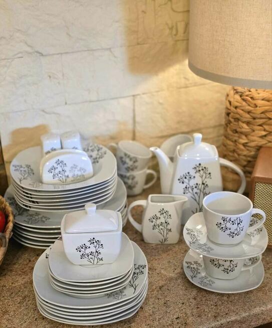 Serwis kawowo obiadowy