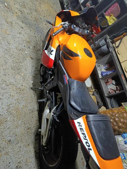 Honda CBR 600 rr