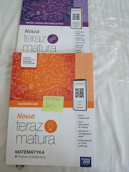 Podręczniki do liceum od I - IV