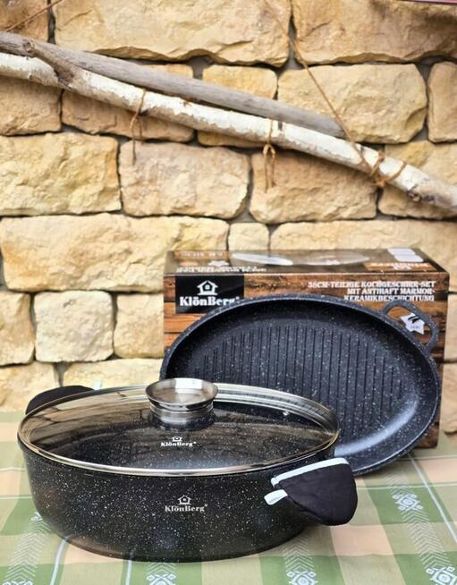 Gęsiarka marmurowa 11L