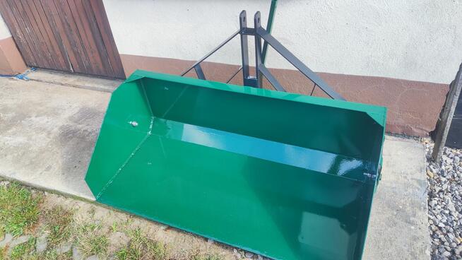 Kosiarka bijakowa na pantografie