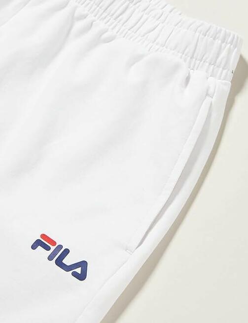170 176 cm FILA Szorty chłopięce Santiago 15-16 lat białe