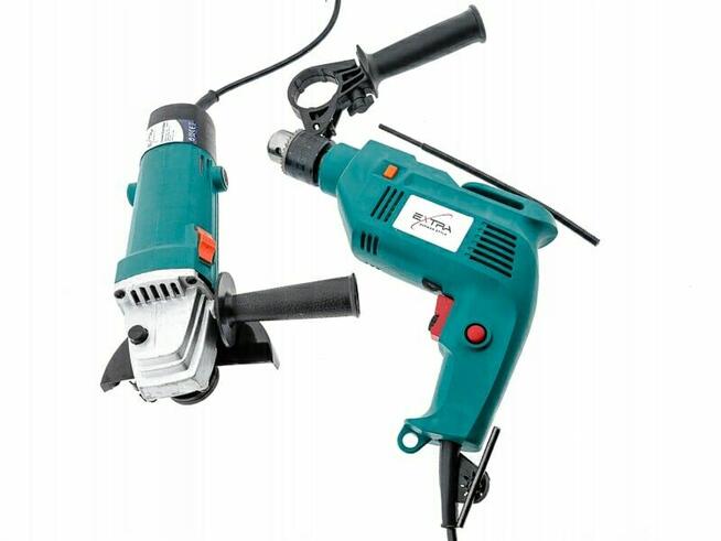 Wiertarka plus szlifierka