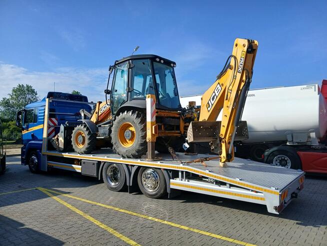 Pomoc drogowa, laweta, transport ciągników, koparek, maszyn