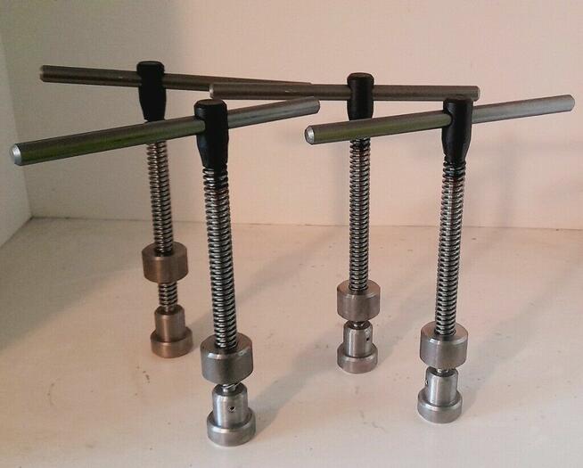 Śruba trapezowa 16x4 ścisk stolarski docisk prasa imadło