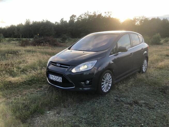Ford C-MAX 1.6 EB 182 PS Titanium ASS, Klima.Szyberdach, Alu