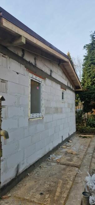 Stawiam domki do 35m2 na ROD, Fundamenty,dachy, itp