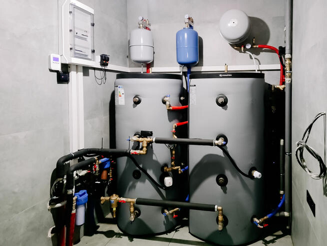 Pompa ciepła Mitsubishi Zubadan 8kW zasobnik CWU 200L Montaż