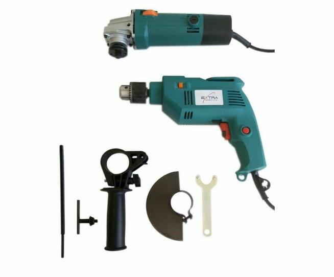 Wiertarka plus szlifierka