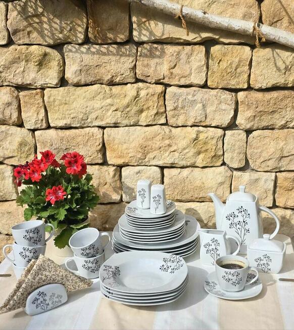 Serwis kawowo obiadowy