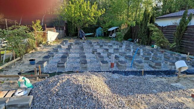 Stawiam domki do 35m2 na ROD, Fundamenty,dachy, itp