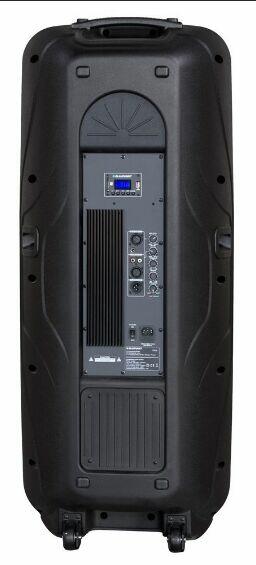 System nagłośnienia PA25 Blaupunkt 320W sinus, mikrofon, pil