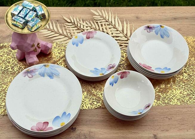 Serwis obiadowy 24 el