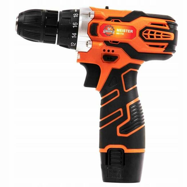 Wkrętarka plus akcesoria