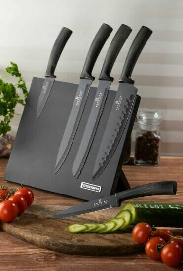 Noże na listwie magnetycznej