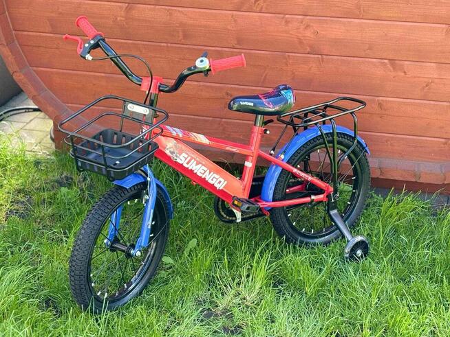 Rowerki 16 cali nowe