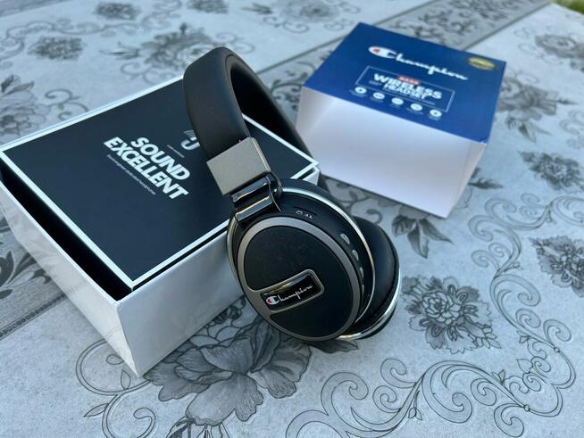 Słuchawki bluetooth basowe