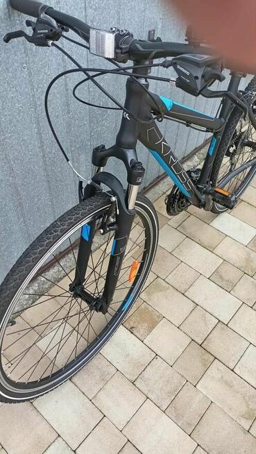 Rower 28 Kross Evado 3.0 UNI cross/trekking roz.L st.bdb jak