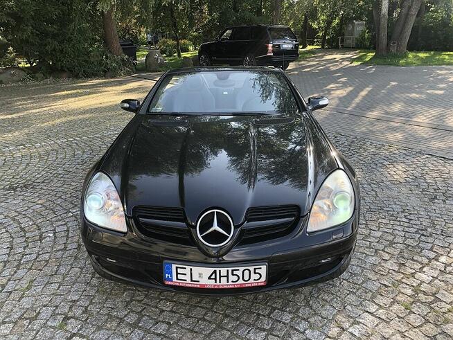 Mercedes SLK model R171 XENON KLIMA ALUFELGI BEZWYPADKOWY PL
