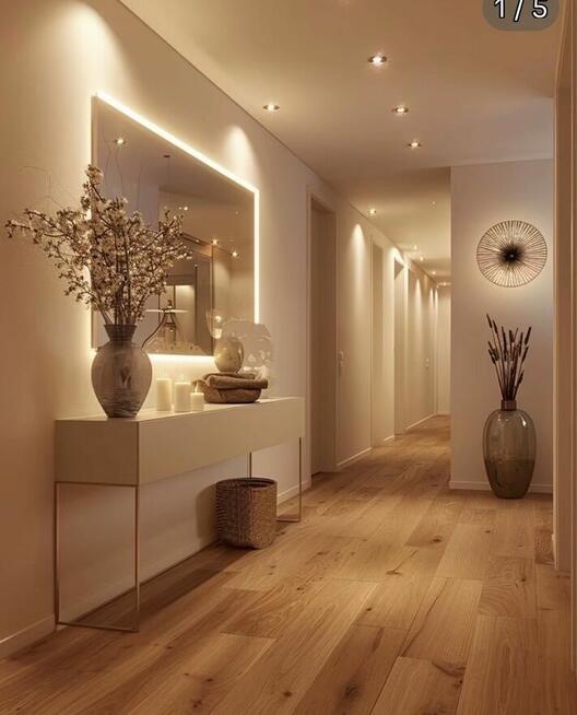 Kompleksowo wykończenia projekt wnętrz