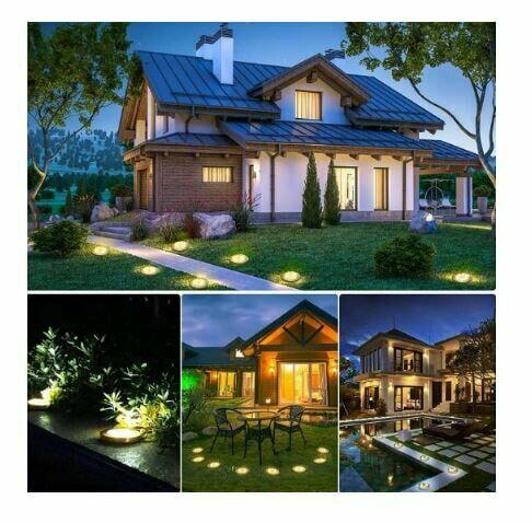 Lampy solarne najazdowe