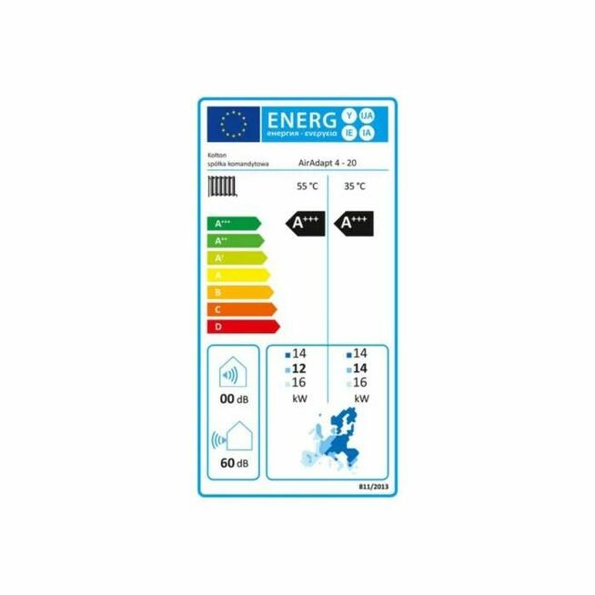 POMPA CIEPŁA KOŁTON AIRKOMPAKT 7/9 KW BUFOR 300L BOJLER CWU