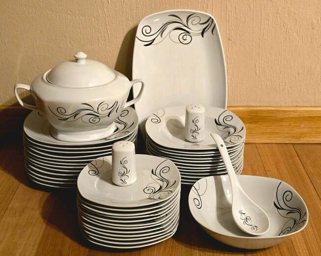 Zestaw obiadowy na 12 osób