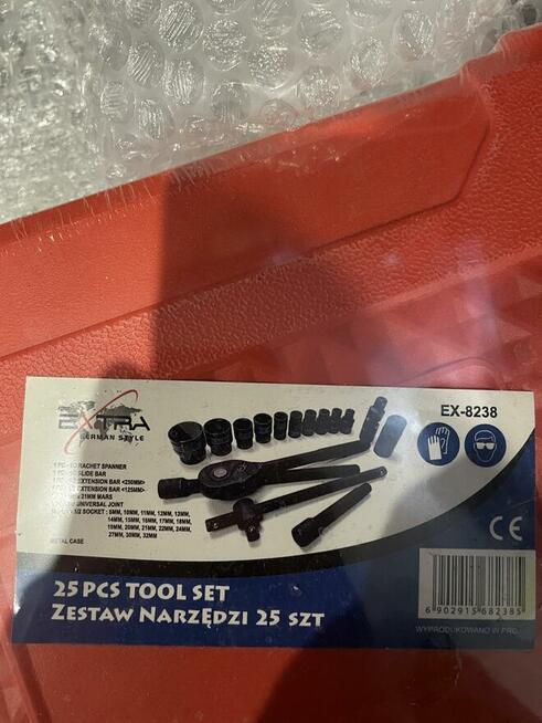 Klucze nasadowe grzechotka