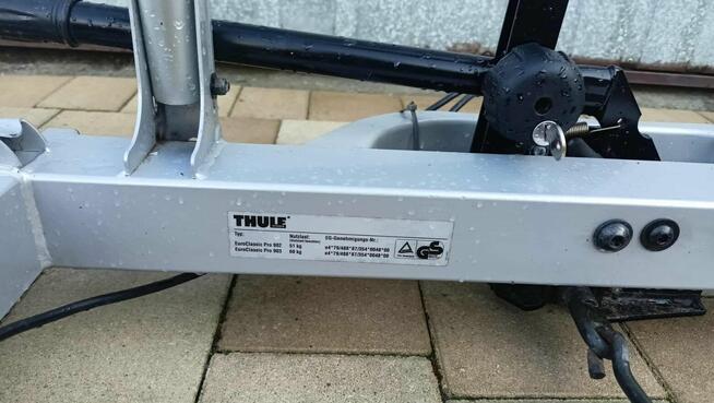 Thule EC 903 bagażnik hak 3 row 13 pin/adapter 7 st.bdb