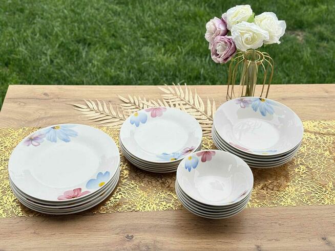 Serwis obiadowy 24 el