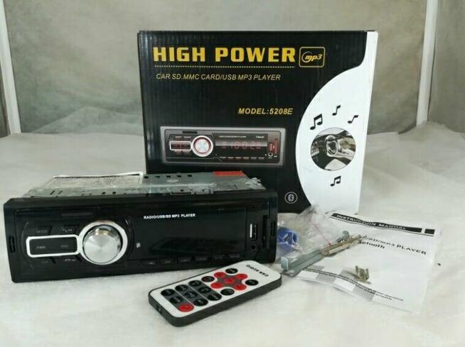 Radio samochodowe nowe