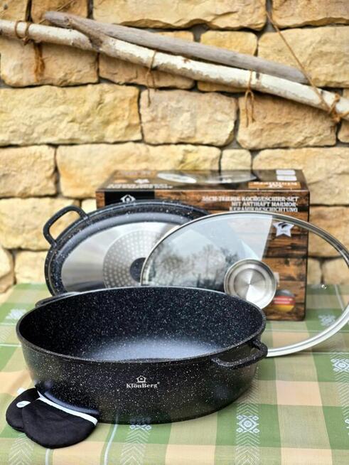 Gęsiarka marmurowa 11L