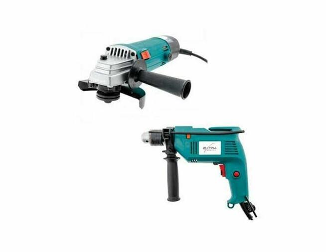 Wiertarka plus szlifierka