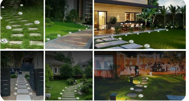 Lampy solarne najazdowe