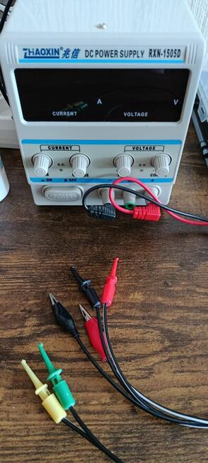 Sprzęty serwisowe, zestaw