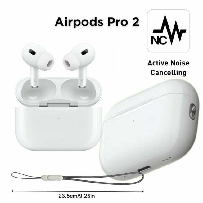 Słuchawki airpods pro II