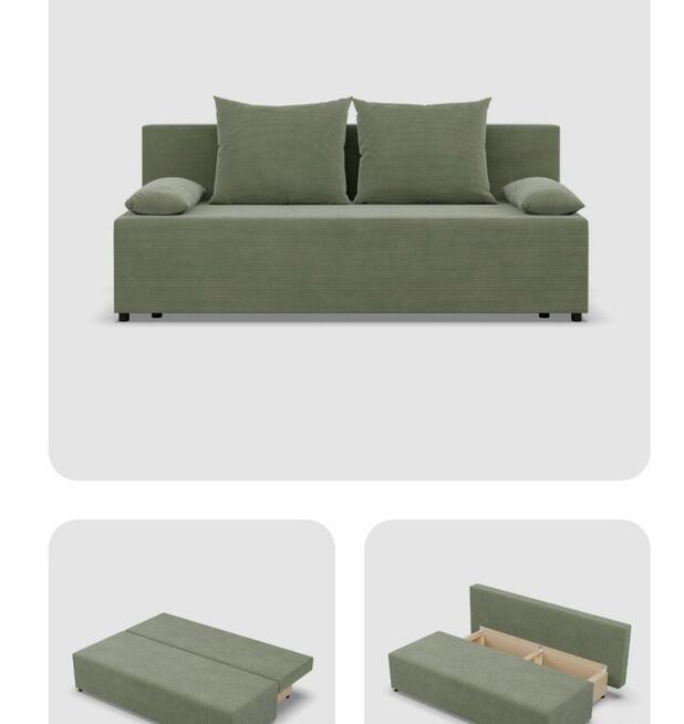 Sprzedam kanapę w Łodzi