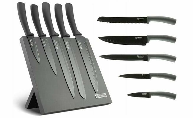 Noże na listwie magnetycznej