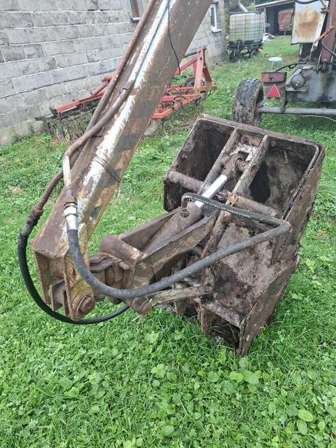 Ładowacz obornika cyklop