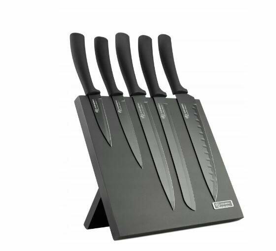 Noże na listwie magnetycznej