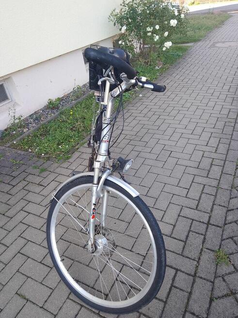 Sprzedam rower męski aluminiowy