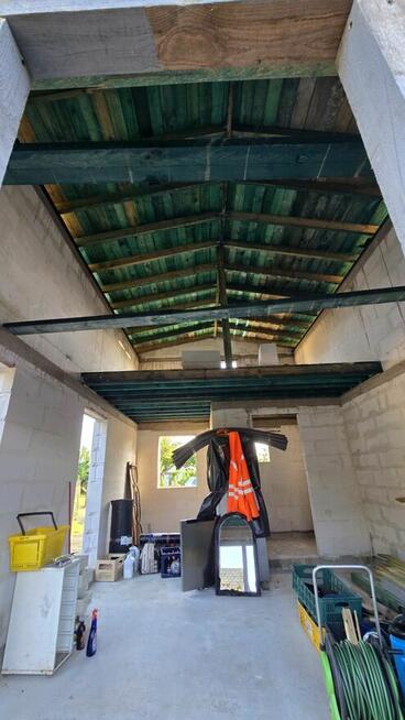 Stawiam domki do 35m2 na ROD, Fundamenty,dachy, itp