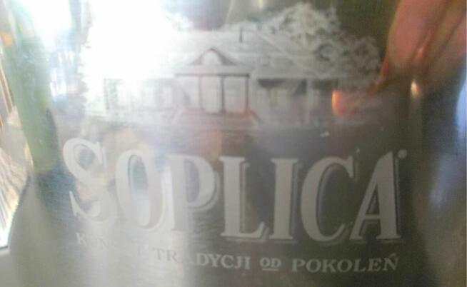 SOPLICA Wiaderko Pojemnik do szampana wina lodu Cooler Inox