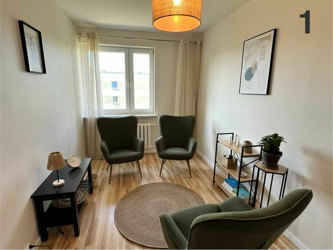 Gabinet dla psychologa/psychoterapeuty