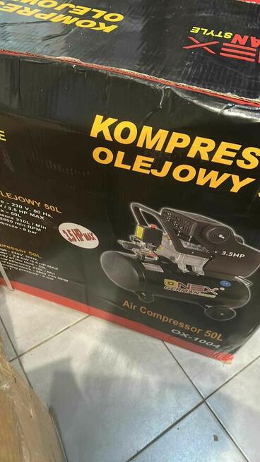 Kompresor olejowy 50L