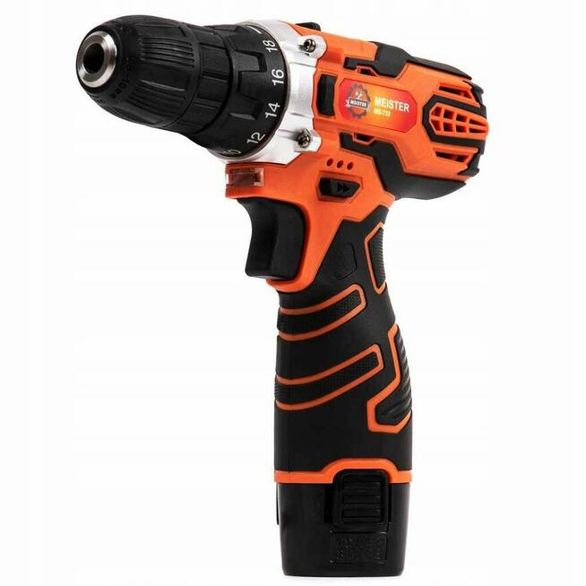 Wkrętarka plus akcesoria