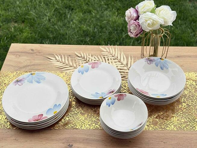 Serwis obiadowy 24 el