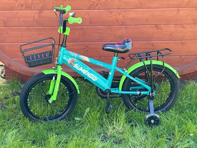 Rowerki 16 cali nowe