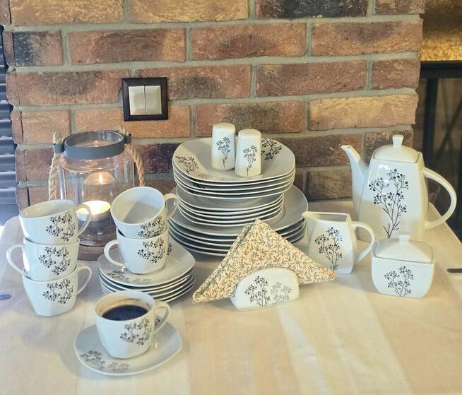 Serwis kawowo obiadowy